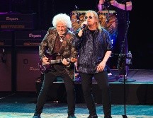 Toto entregó 15 canciones en poco más de 90 minutos. EL INFORMADOR/J. Acosta