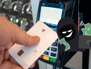 Este tipo de estafas se ha detectado principalmente en zonas comerciales concurridas. CANVA