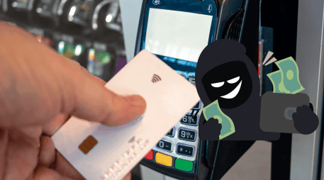 Este tipo de estafas se ha detectado principalmente en zonas comerciales concurridas. CANVA