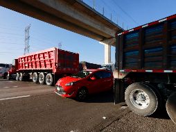 A la espera de acuerdos definitivos, los campesinos no han señalado fechas para nuevos bloqueos en carreteras. EFE/F. Gutiérrez