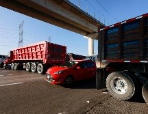 A la espera de acuerdos definitivos, los campesinos no han señalado fechas para nuevos bloqueos en carreteras. EFE/F. Gutiérrez