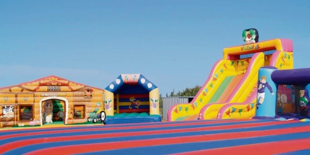 Reto Aventura: El parque inflable más grande de México abre en Guadalajara