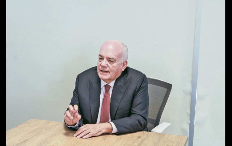 Horacio Fernández Castillo. Titular de la Secretaría de Innovación, Ciencia y Tecnología. ESPECIAL