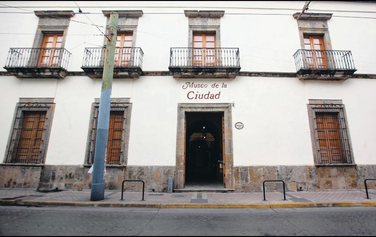 RECINTO. Fachada del Museo de la Ciudad, ubicado en la Calle Independencia 684, Zona Centro, de Guadalajara.