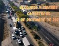 Bloqueos y cierres de carreteras en México este 18 de diciembre de 2025. EL INFORMADOR / ARCHIVO