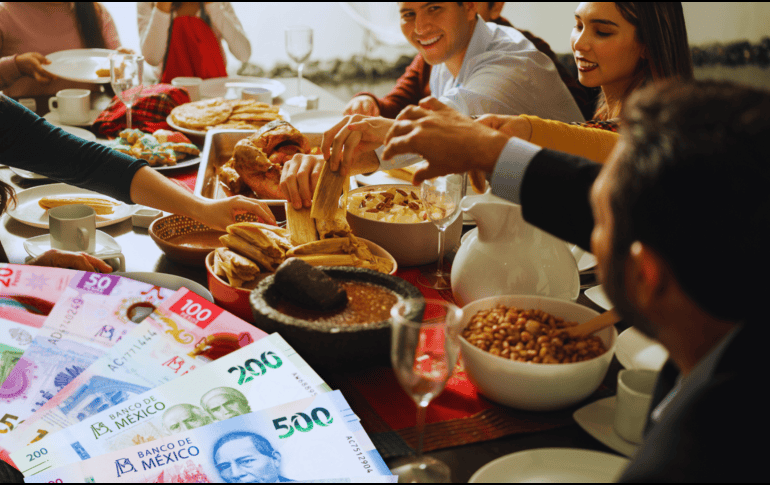 Si la celebración incluirá un regalo por persona se estima que el gasto aumentará a un rango de entre 500 y mil 500 pesos por presente. ESPECIAL / CANVA