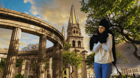 El pronóstico del clima para Guadalajara hoy es de temperaturas frías, de hasta 6 °C como mínima. ESPECIAL / CANVA