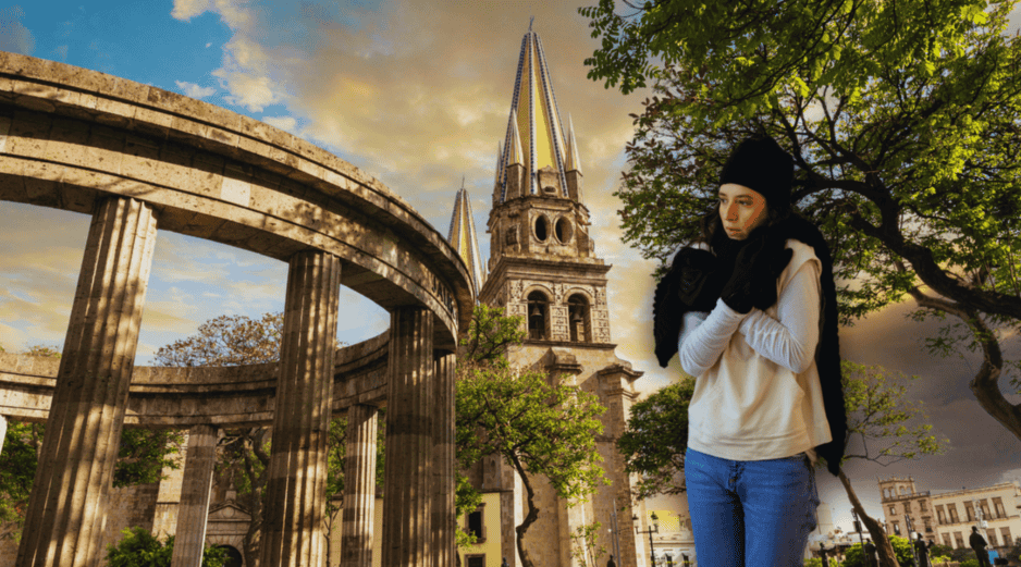 El pronóstico del clima para Guadalajara hoy es de temperaturas frías, de hasta 6 °C como mínima. ESPECIAL / CANVA