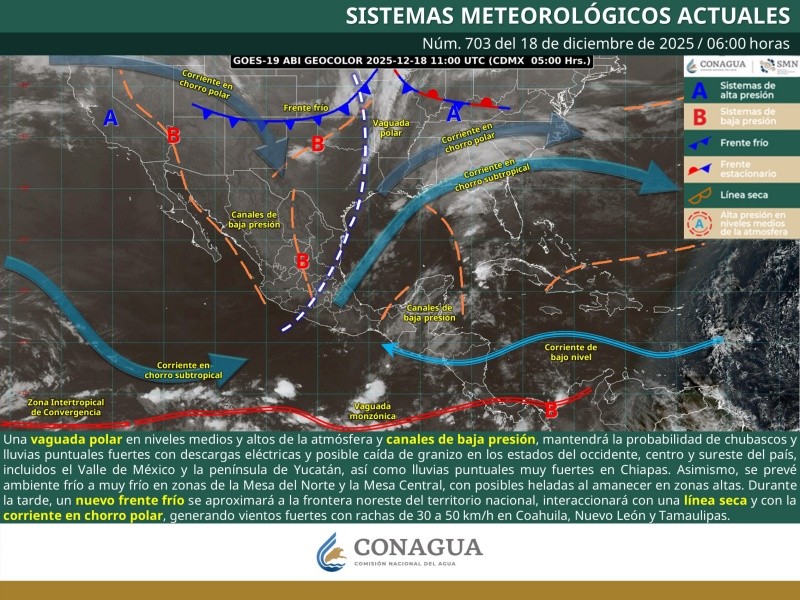 X / @conagua_clima&nbsp;