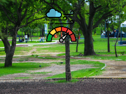 Índice de la calidad por zonas del AMG. EL INFORMADOR / ARCHIVO