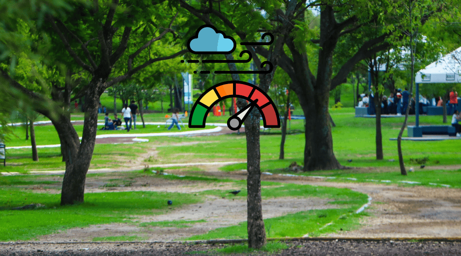 Índice de la calidad por zonas del AMG. EL INFORMADOR / ARCHIVO