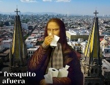 Aunque todavía no inicia el invierno en el hemisferio norte, el clima ha sorprendido a los mexicanos, sobre todo, a los tapatíos. ESPECIAL / EL INFORMADOR y CANVA