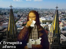 Aunque todavía no inicia el invierno en el hemisferio norte, el clima ha sorprendido a los mexicanos, sobre todo, a los tapatíos. ESPECIAL / EL INFORMADOR y CANVA