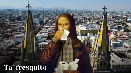 Aunque todavía no inicia el invierno en el hemisferio norte, el clima ha sorprendido a los mexicanos, sobre todo, a los tapatíos. ESPECIAL / EL INFORMADOR y CANVA