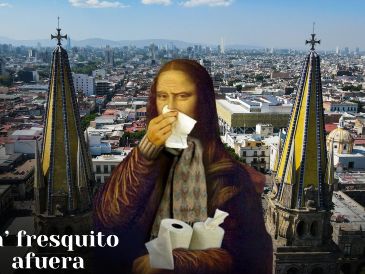 Aunque todavía no inicia el invierno en el hemisferio norte, el clima ha sorprendido a los mexicanos, sobre todo, a los tapatíos. ESPECIAL / EL INFORMADOR y CANVA