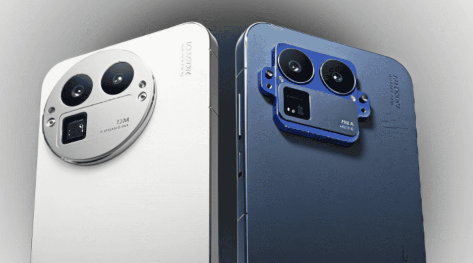 El Realme GT 8 Pro está disponible en color blanco, azul y racing green. ESPECIAL / REALME