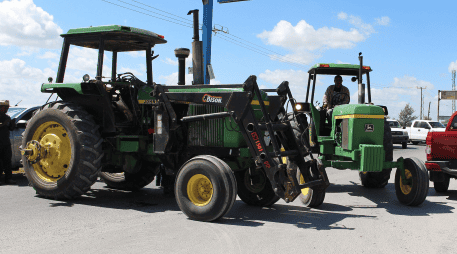 Tras los resultados en la reunión, transportistas y agricultores desestimaron los bloqueos en distintos puntos de México. EFE / ARCHIVO