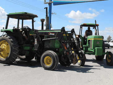 Tras los resultados en la reunión, transportistas y agricultores desestimaron los bloqueos en distintos puntos de México. EFE / ARCHIVO