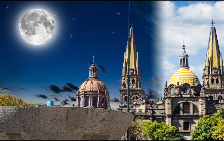 Con la llegada del invierno, se inaugura la estación más fría del calendario astronómico. ESPECIAL / EL INFORMADOR y CANVA