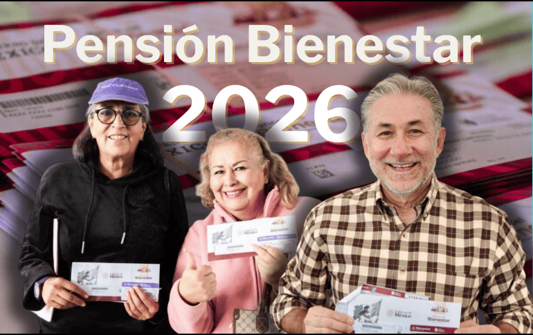 Como es habitual, el Banco del Bienestar será la institución financiera encargada de entregar los pagos de las pensiones del Bienestar. ESPECIAL