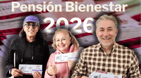 Como es habitual, el Banco del Bienestar será la institución financiera encargada de entregar los pagos de las pensiones del Bienestar. ESPECIAL
