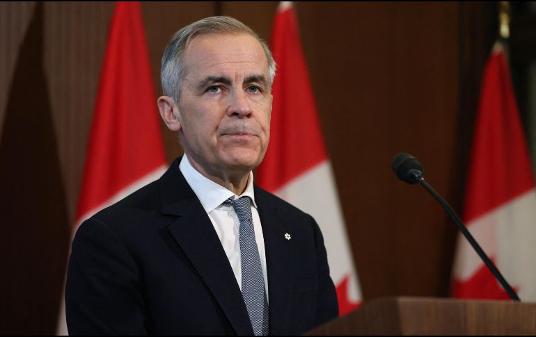 Mark Carney, primer ministro de Canadá. AFP / ARCHIVO