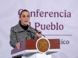 Sheinbaum destacó que se busca el mejor acuerdo posible con gobierno de Donald Trump en los temas relacionados con los migrantes que residen en EU. SUN / H. SALVADOR