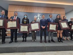 La entrega se realizó en Casa Jalisco y asistieron diversos funcionarios del Gobierno del Estado. EL INFORMADOR / J. Velazco