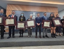La entrega se realizó en Casa Jalisco y asistieron diversos funcionarios del Gobierno del Estado. EL INFORMADOR / J. Velazco