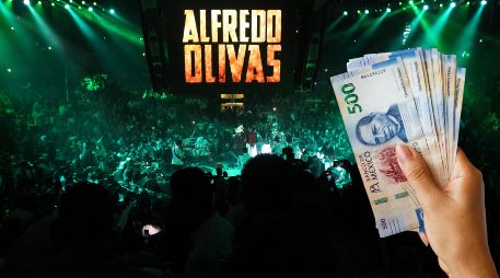 Así se venden los boletos para el próximo concierto de Alfredo Olivas este sábado 20 de diciembre de 2025 en la Monumental Plaza de Toros México. EL INFORMADOR / ARCHIVO