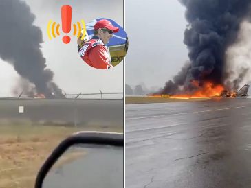 Equipos de emergencia acudieron de inmediato al lugar, mientras la zona permanece acordonada y las autoridades continúan con las investigaciones. EFE / ARCHIVO / ESPECIAL /X @MarioNawfal