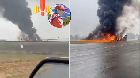 Equipos de emergencia acudieron de inmediato al lugar, mientras la zona permanece acordonada y las autoridades continúan con las investigaciones. EFE / ARCHIVO / ESPECIAL /X @MarioNawfal