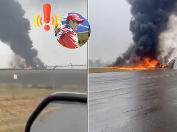 Equipos de emergencia acudieron de inmediato al lugar, mientras la zona permanece acordonada y las autoridades continúan con las investigaciones. EFE / ARCHIVO / ESPECIAL /X @MarioNawfal