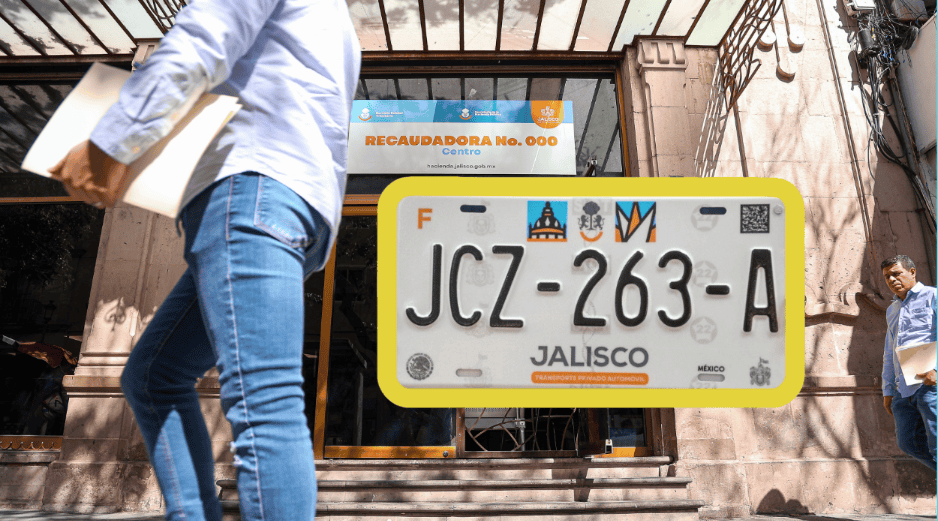 En los últimos meses se ha registrado una mayor demanda en el trámite de sustitución de placas, atribuida principalmente a los contribuyentes rezagados. EL INFORMADOR/ARCHIVO