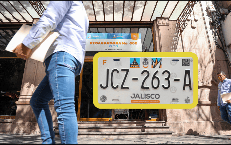 En los últimos meses se ha registrado una mayor demanda en el trámite de sustitución de placas, atribuida principalmente a los contribuyentes rezagados. EL INFORMADOR/ARCHIVO