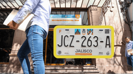 En los últimos meses se ha registrado una mayor demanda en el trámite de sustitución de placas, atribuida principalmente a los contribuyentes rezagados. EL INFORMADOR/ARCHIVO