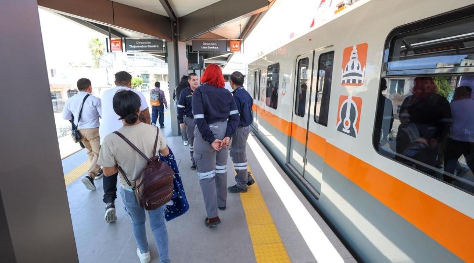 Amílcar López, titular del Siteur, explicó que la Línea 4 se encuentra en una etapa de ajustes operativos y técnicos. EL INFORMADOR / A. NAVARRO