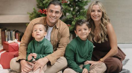 En portada: ¡Feliz Navidad! Recuerdos en familia. GENTE BIEN JALISCO / D. Del Toro @danideltoro.photo