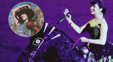 Por su parte, la violinista se pronunció de forma indirecta a través de su cuenta de TikTok, donde compartió un video tocando un tema de Nodal. ESPECIAL/IG/esmeralda_canape/ELINFORMADOR/ARCHIVO