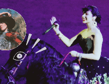 Por su parte, la violinista se pronunció de forma indirecta a través de su cuenta de TikTok, donde compartió un video tocando un tema de Nodal. ESPECIAL/IG/esmeralda_canape/ELINFORMADOR/ARCHIVO