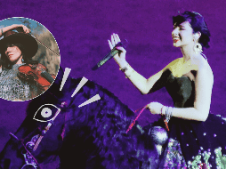 Por su parte, la violinista se pronunció de forma indirecta a través de su cuenta de TikTok, donde compartió un video tocando un tema de Nodal. ESPECIAL/IG/esmeralda_canape/ELINFORMADOR/ARCHIVO