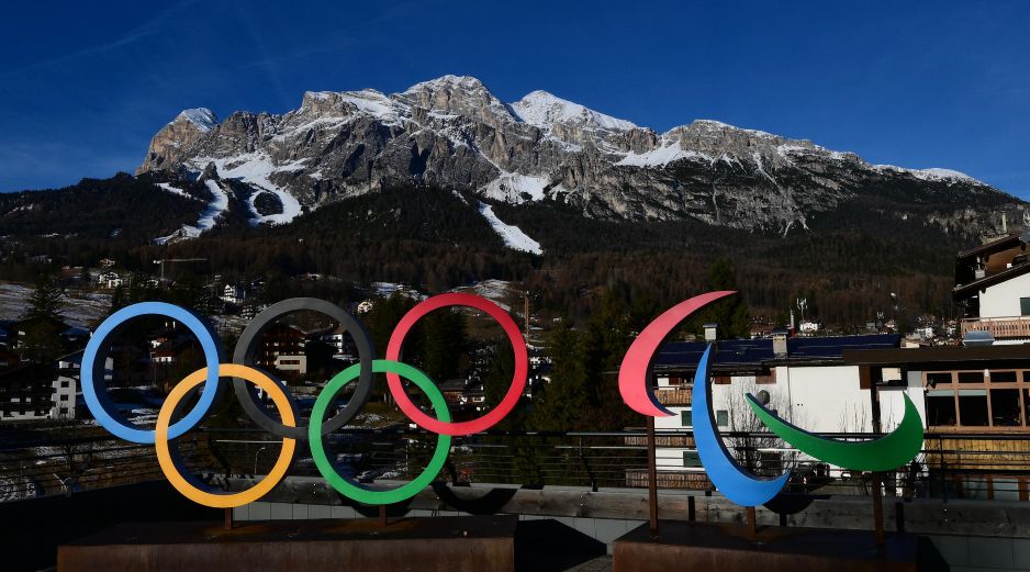 Los Juegos Olímpicos de Invierno 2026 se llevarán a cabo entre el 6 y el 22 de febrero en las ciudades italianas de Milán y Cortina d'Ampezzo. AFP / ARCHIVO
