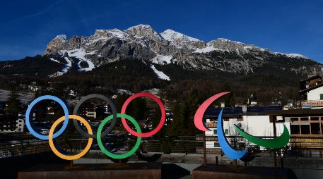 Los Juegos Olímpicos de Invierno 2026 se llevarán a cabo entre el 6 y el 22 de febrero en las ciudades italianas de Milán y Cortina d'Ampezzo. AFP / ARCHIVO
