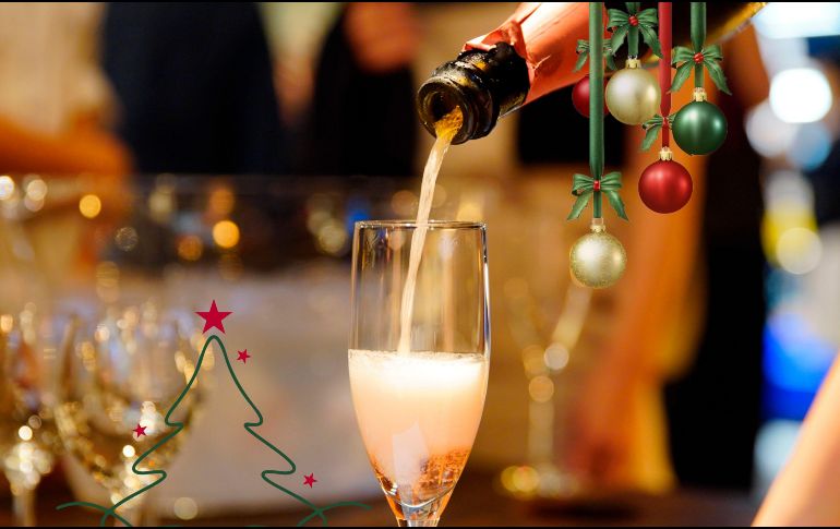 ¿Con qué espumosos brindar en Navidad y Año Nuevo? ESPECIAL / CANVA