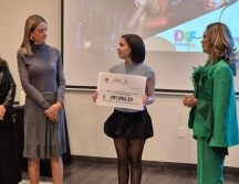 Michelle Greicha Frangie, presidenta del Sistema DIF Zapopan, resaltó la importancia del Centro de Autismo para la población del municipio. EL INFORMADOR / M. Hernández