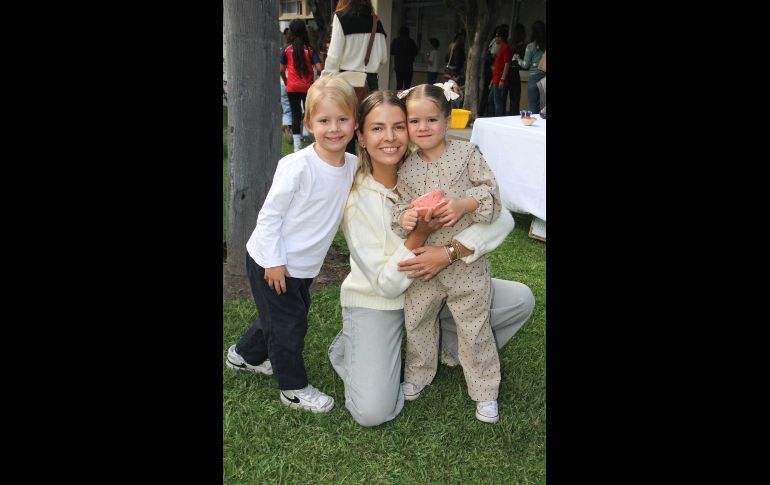 Dayanara Villaseñor, José y María Villaseñor. GENTE BIEN JALISCO / E. Escamilla