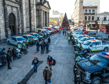 Las autoridades insistieron en el llamado a la corresponsabilidad para evitar accidentes y siniestros que pongan en riesgo la vida propia y de las demás personas. EL INFORMADOR/A. Navarro