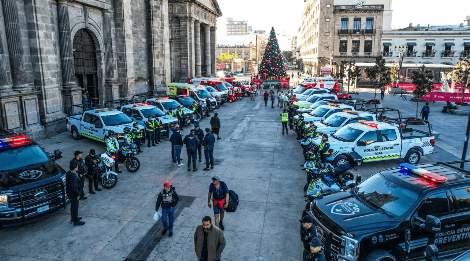 Las autoridades insistieron en el llamado a la corresponsabilidad para evitar accidentes y siniestros que pongan en riesgo la vida propia y de las demás personas. EL INFORMADOR/A. Navarro