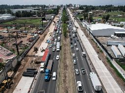 Las obras de Camino Real a Colima y de Carretera a Chapala reabrieron a la circulación en gran parte de los trayectos. EL INFORMADOR / ARCHIVO