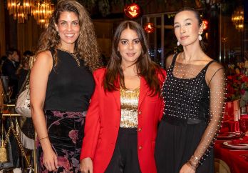 Pamela Garibay, Carolina Crowley y Lorena Paniagua. GENTE BIEN JALISCO / The last fashion dinner